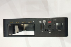 工業(yè)鋁型材 電子電器遙控器開(kāi)關(guān)面板鋁質(zhì)外殼 黑色氧化